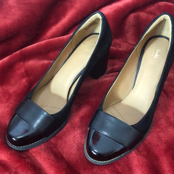 Clarks | Shoes | Pump Clarks Womens 